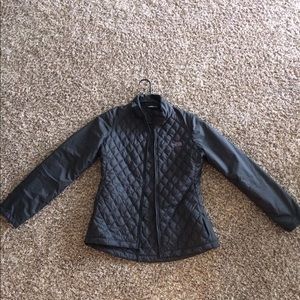 The North Face Quilted windbreaker